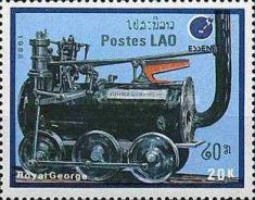 Steam Locomotive «Royal George», 1827