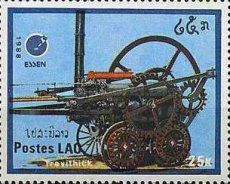 Steam Locomotive «Trevithick», 1801