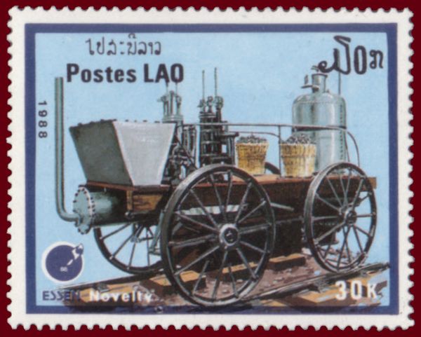 Steam Locomotive «Novelty», 1829