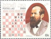 Wilhelm Steinitz (1836-1900) 1st World Champion