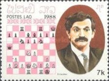 Emanuel Lasker (1868-1941) - 2nd World Champion