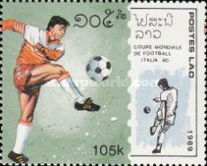 Kicking ball