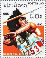 Javelin-throwing