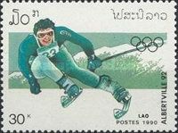 Slalom Skiing