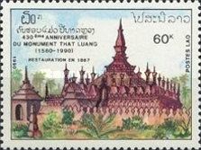 That Luang temple