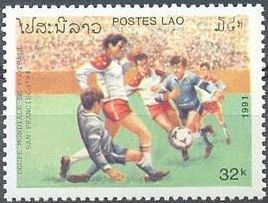 Players in action