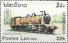 Pacific 231 4-6-2