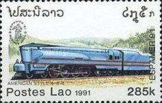 American style 4-8-4
