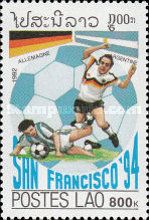 Shot on goal, Germany-Argentina