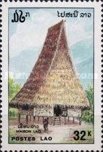 Traditional stilt house