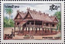 Traditional stilt house