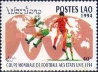 Soccer players on world map