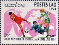 Soccer players on world map