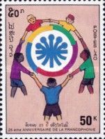 Children from five continent