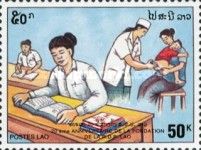 Instruction for giving medical care
