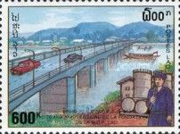 Bridge over waterway