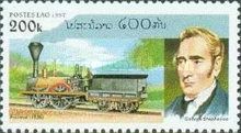 George Stephenson, "Pioneer" (1836)