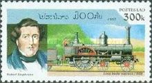 Robert Stephenson, "Long Boiler Express" (1848)