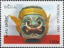 Crown with ogre mask