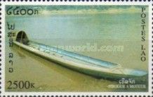 Motorized pirogue