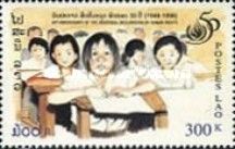 Children in Classroom