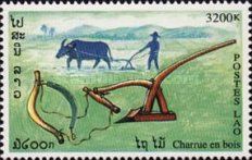 Wooden Plough
