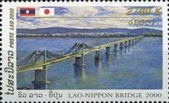 Laotian-Japanese Bridge