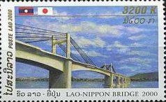 Laotian-Japanese Bridge