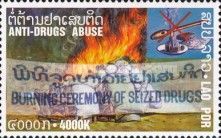 Burning of seized drugs