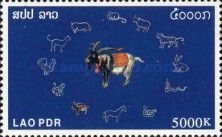 Goat (Capra hircus), Chinese Signs of the Zodiac