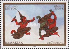 Scene from Ramakian