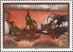 Scene from Ramakian
