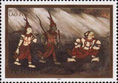 Scene from Ramakian