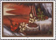 Scene from Ramakian
