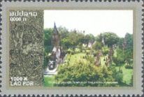 Sculptures in the Buddha Garden Wat Xieng Khuan