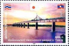 Second friendship bridge over the Mekong