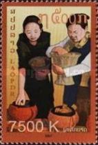 Women Filling Baskets