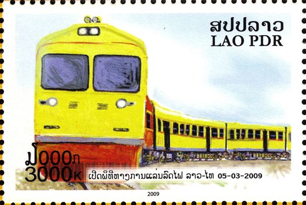Lao-Thai Railway Link Officially Opened