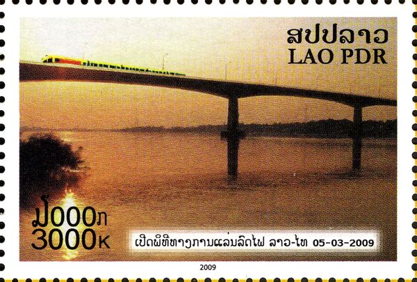 Lao-Thai Railway Link Officially Opened