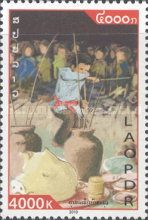 Man dancing
