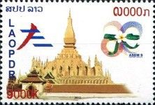 Pha That Luang, Vientiane