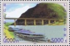 Mekong river bridge