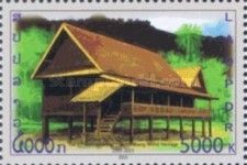 Timber pile construction