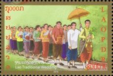 Traditional Lao Wedding Ceremony