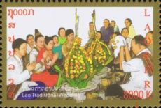 Traditional Lao Wedding Ceremony