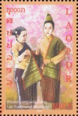Traditional Lao Wedding Ceremony
