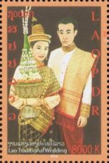 Traditional Lao Wedding Ceremony