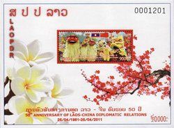 Laos-China Diplomatic Relations