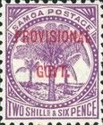 Overprinted in Red