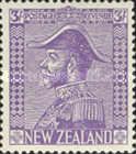 Overprinted in Red